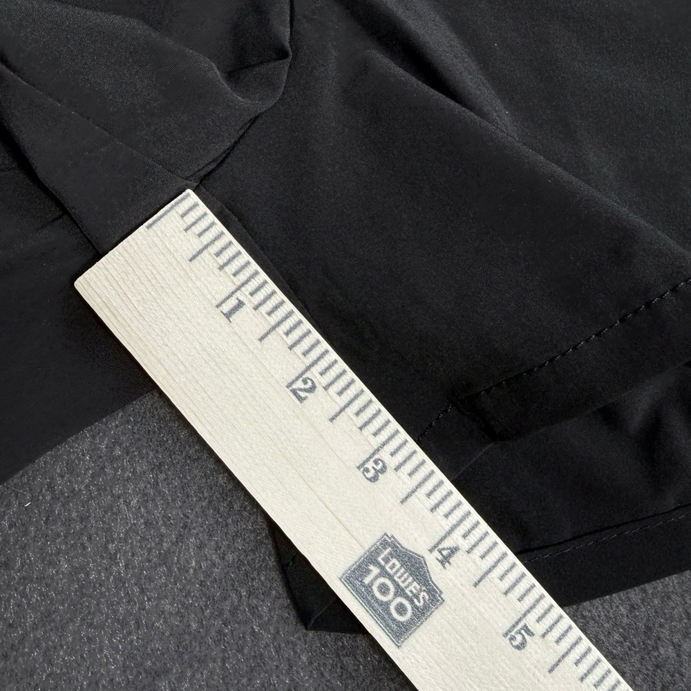 Athleta Brooklyn 4" Shorts Womens 4 Black Stretch Active Hiking Workout Active - Picture 3 of 9